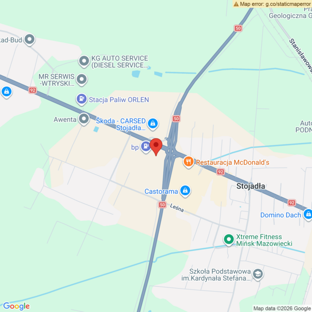 Lokalizacja Toyota Mińsk