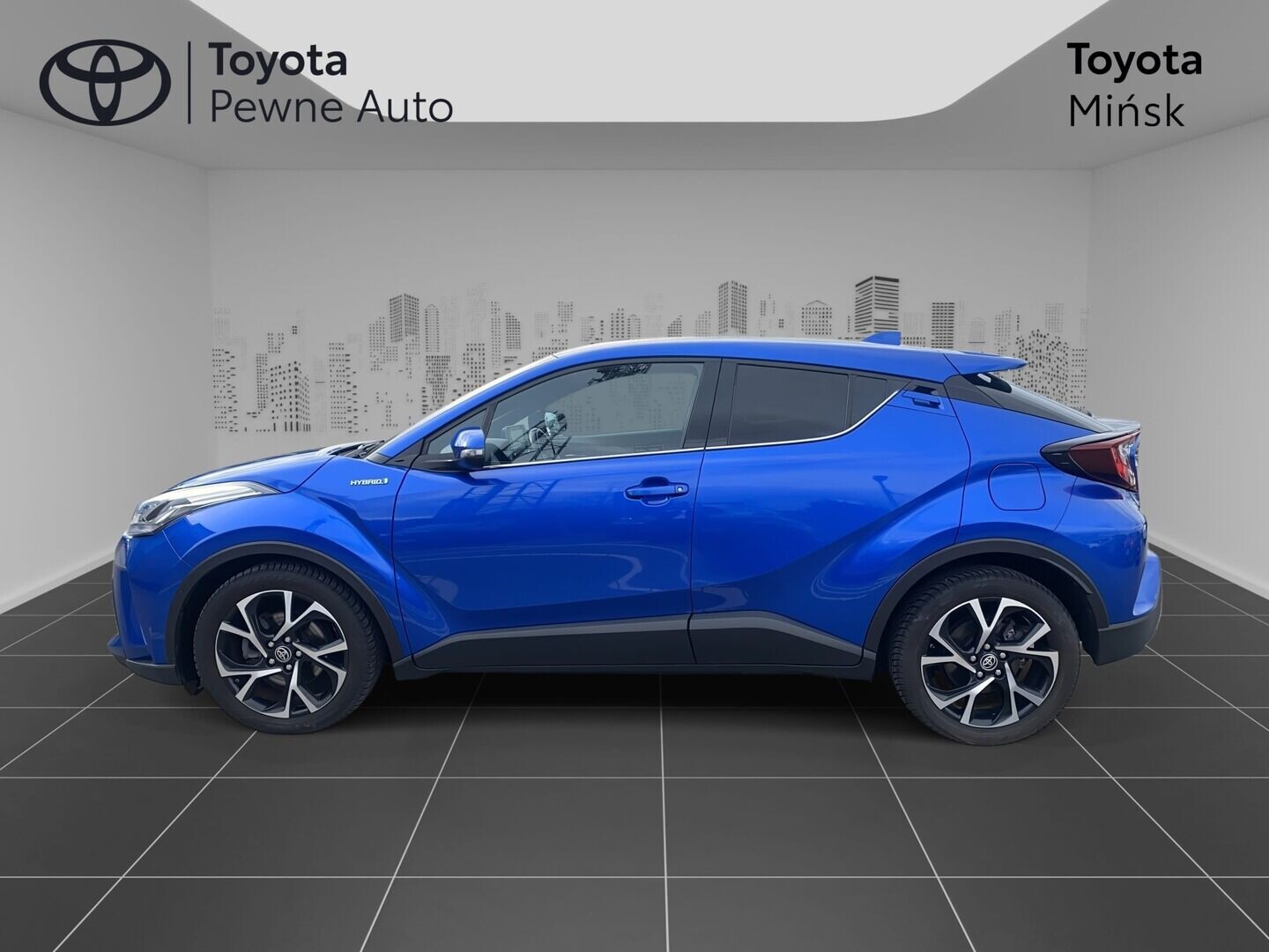 Toyota C-HR