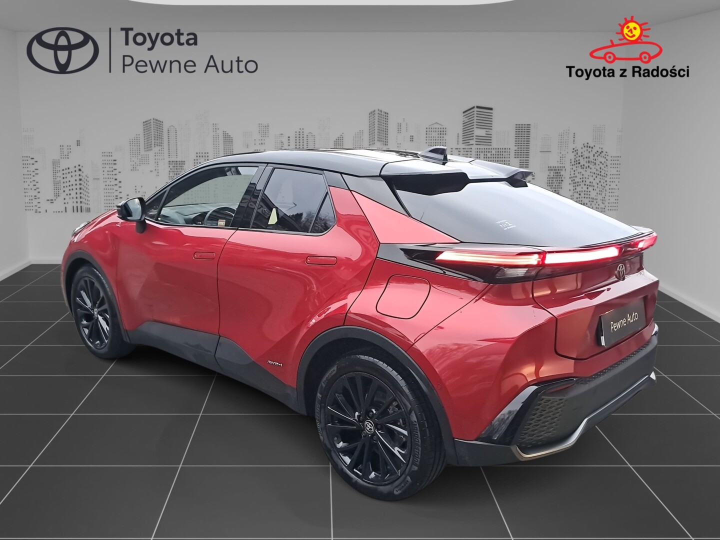 Toyota C-HR