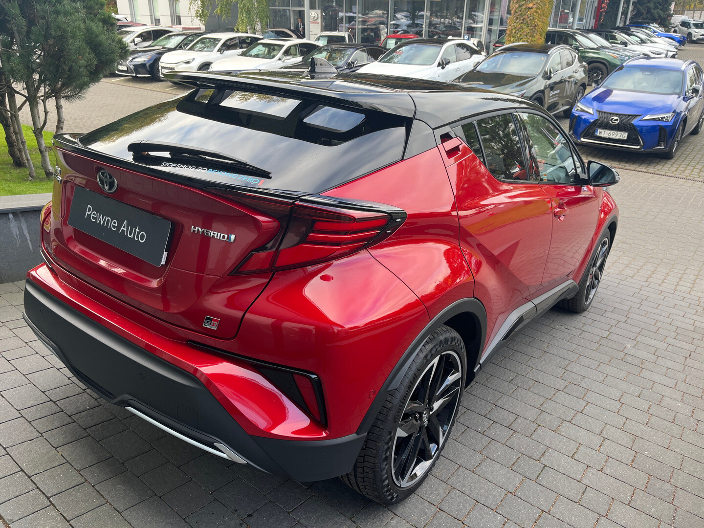 Toyota C-HR