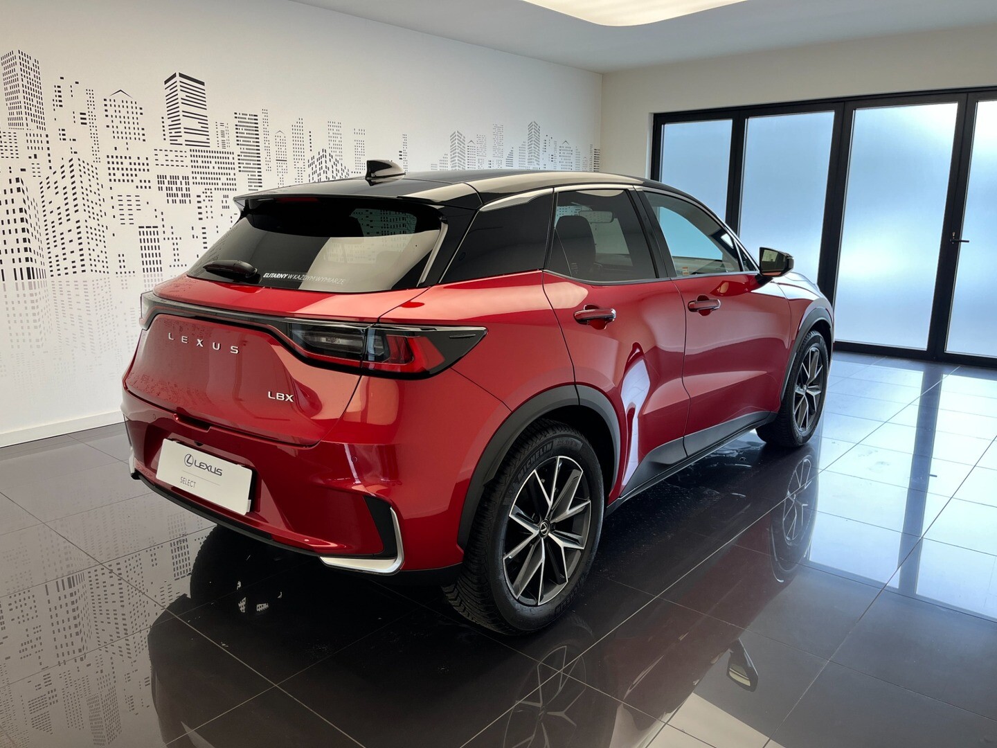 Lexus LBX