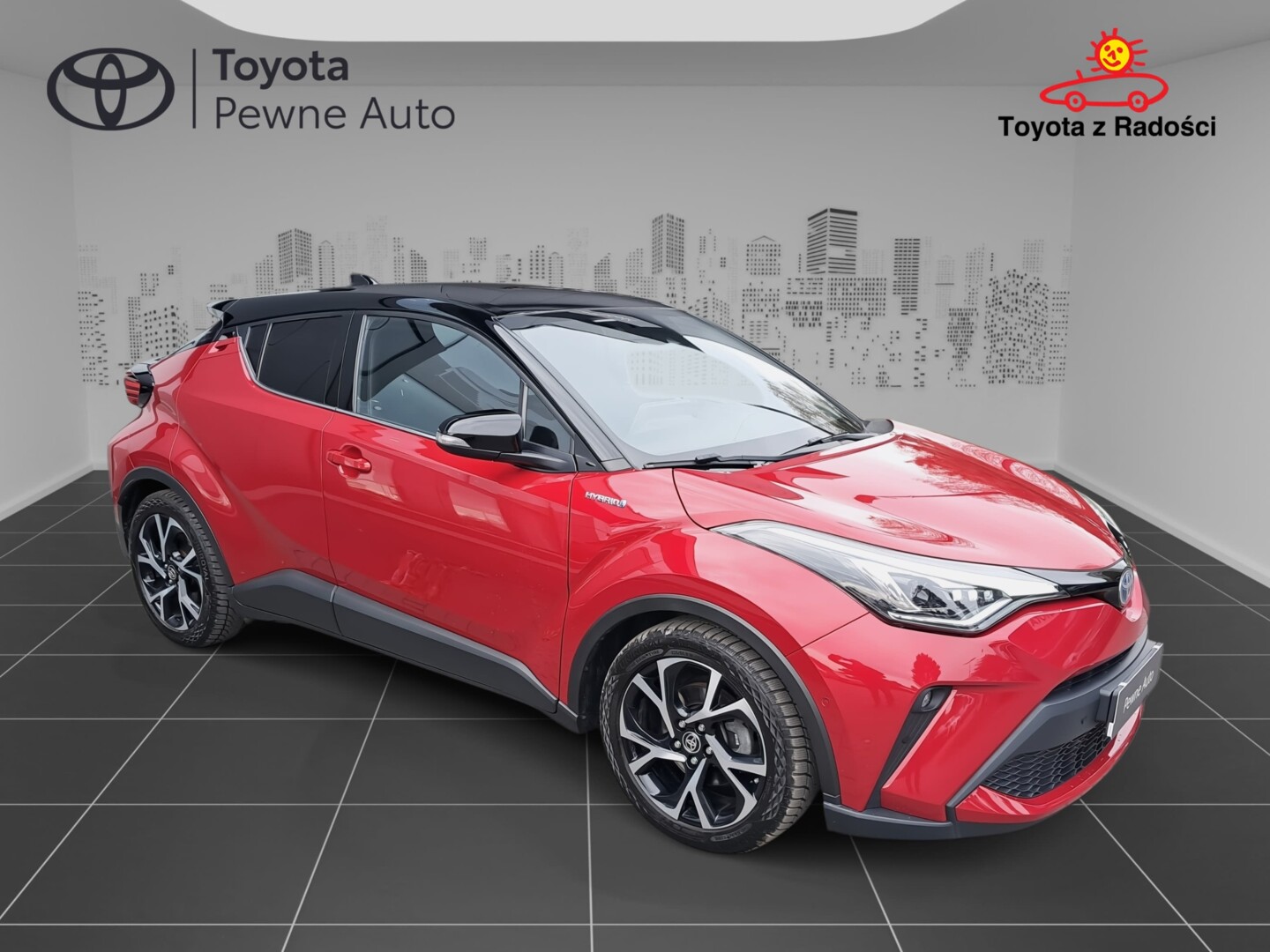 Toyota C-HR