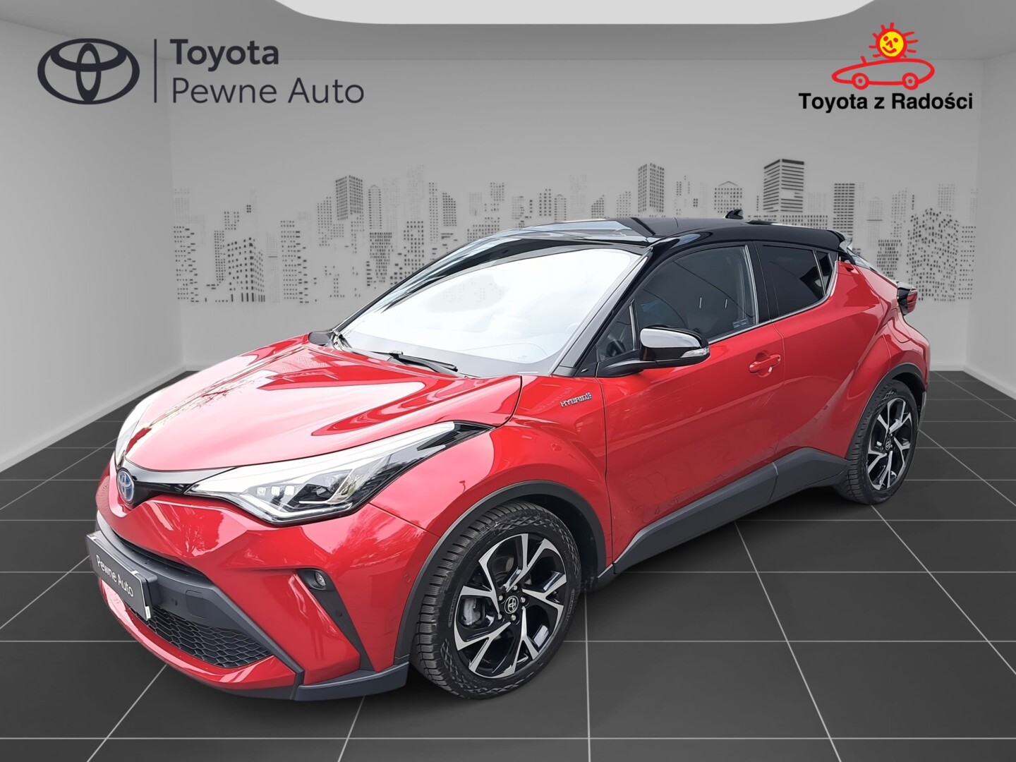 Toyota C-HR