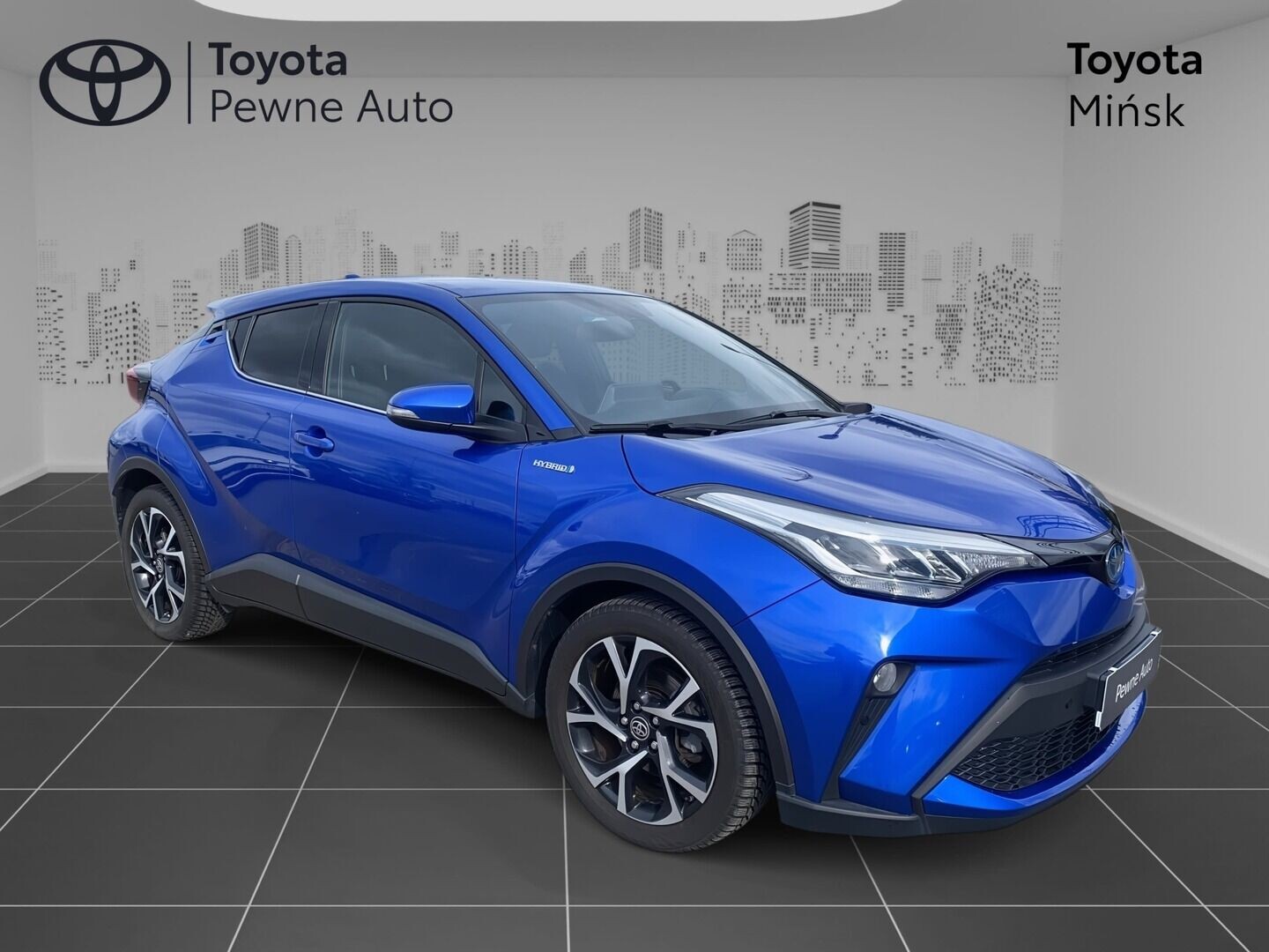 Toyota C-HR