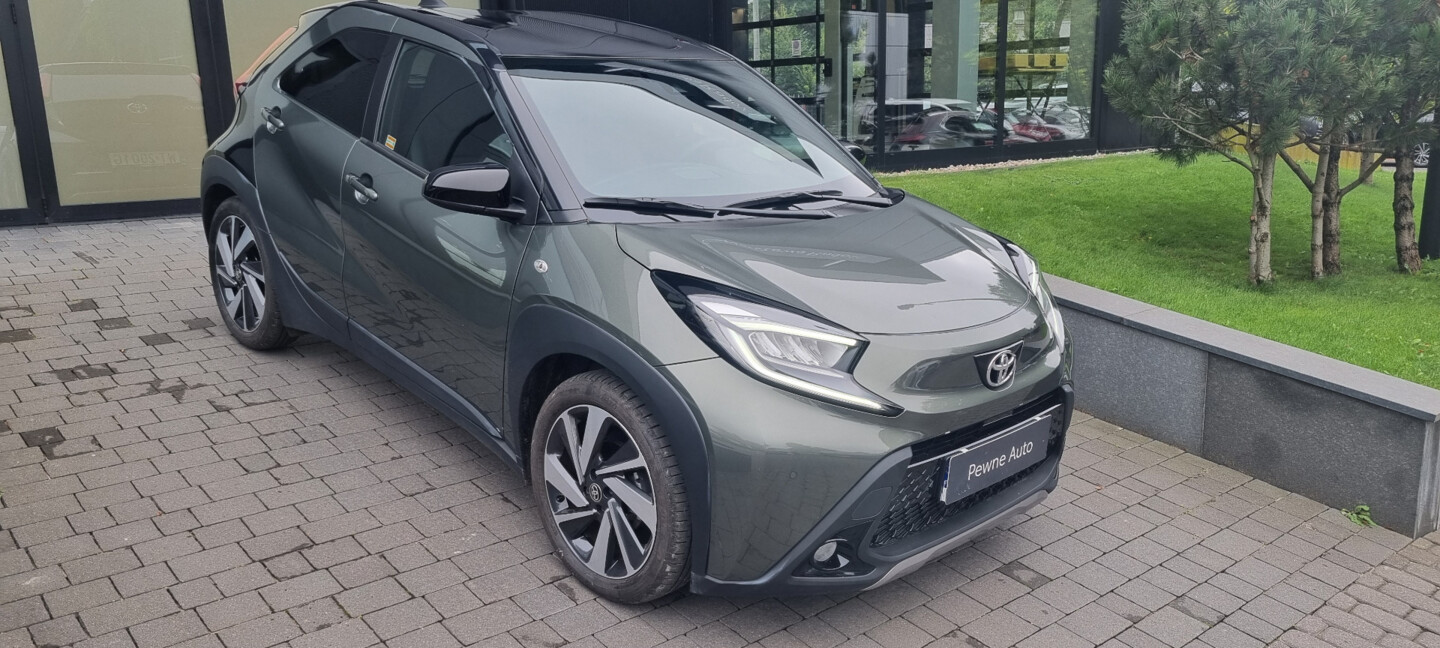 Toyota Aygo X