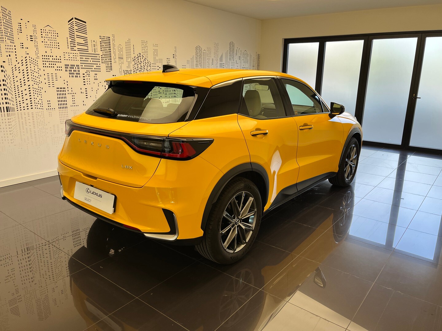 Lexus LBX